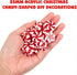 KESYOO 50pcs Christmas Candy Cane Christmas Tree Hanging Peppermint Ornaments for Holiday Decoration Party Favors 25mm