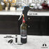 LEMONSODA Screwpull Lever Wine Bottle Opener Set - Corkscrew Wine Opener, Foil Cutter, Wine Pourer, Vacuum Wine Stopper, Extra Spiral - Cool Metal Cork Remover and Wine Tools for Easy Bottle Opening