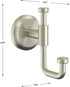 Delta Faucet Westdale Towel Hook, SpotShield Brushed Nickel , Bathroom Accessories, WSD35-BN