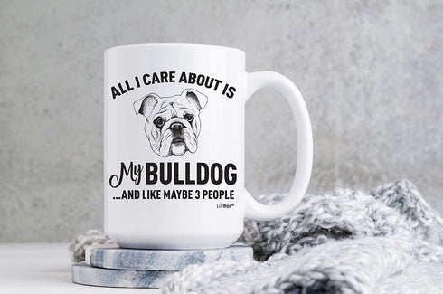 Bulldog Mom Gifts Mugs For Christmas Women Men Dad Decor Lover Decorations Stuff I Love Bulldogs Coffee Accessories Talking Art Apparel Funny Birthday Gift Home Supplies Products Dog Coffee Cup Mugs
