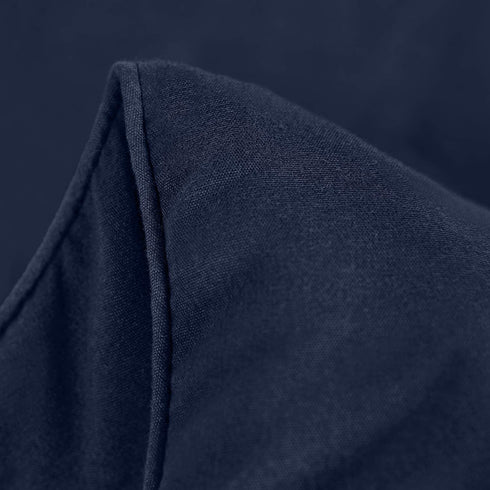 Utopia Bedding All Season 250 GSM Comforter - Soft Down Alternative Comforter - Plush Siliconized Fiberfill Duvet Insert - Box Stitched (King/Cal King, Navy)