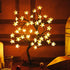 Cherry Blossom Tree Light,17inch 40LED Lighted Tabletop Artificial Flower Bonsai Tree Lamp USB Powered by ZHOUDUIDUI for Home Decor Room Office Party Wedding Christmas Decorations(Warm White)