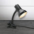 Xtricity Desk Lamp with Clamp Base and Adjustable Gooseneck, 7W A19 LED Bulb Included, 120 Volt, Convenient On/Off Switch, 10.25 Inches Tall (26cm), Black Finish