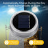 Solar Mason Jar Lights Lids, 30 LED Solar Fairy Lights for Mason Jars, Outdoor Hanging Mason Jar Lights for Garden Patio Porch Lawn Decor, Warm White (Solar Jar Lid Lights - 8 PCS)