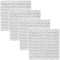 Cabinet Bumpers Drawer Bumpers Pads £¬Self-Adhesive Clear Rubber Feet Tiny Bumpons for Furniture Table Laptop 400 PCS