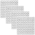 Cabinet Bumpers Drawer Bumpers Pads £¬Self-Adhesive Clear Rubber Feet Tiny Bumpons for Furniture Table Laptop 400 PCS