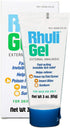 Rhuli Anti-Itch Gel - Analgesic Itch Treatment - Relief for Sunburn, Mosquitos, Bug Bites, Poison Ivy, Poison Oak, and More - Cooling Itch Stopping for Topical Skin Use - 3 Oz Tube