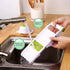 GProMe Mandoline Slicer Vegetable Mandolin, Fruit zucchini Slicer, French Fry Cutter, Food Waffle,Julienne Grater Sharp Stainless Steel Blades