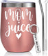 Gifts for Moms for Wife Friends Women Mom Juice Sippy Cup Mom Life Tumbler Mom To Be New Mom Gifts Wine Cup Christmas Birthday Mothers Day Gifts for Mom from Daughter Son Husband Mom Present Keychain