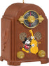 Hallmark Keepsake Christmas Ornament 2021, Mickey Mouse Vintage Radio, Musical with Light