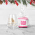 It's Not Really Drinking Alone If The Cat Is Home Wine Glass with Cupcake Wine Socks Gift Set, Cat Lover Wine Glass Set with Bottle Opener 15Oz - Funny Gift for Women Friends Sisters Girls Cat Lover