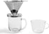 Jarware Stainless Steel Pour Over Coffee Drip Filter for Regular & Wide-Mouth Mason Jars