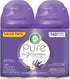 Air Wick Pure Freshmatic 2 Refills Automatic Spray, Lavender & Chamomile,Air Freshener, Essential Oil, Odor Neutralization, 5.89 Ounce (Pack of 2)