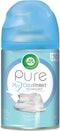 Air Wick Pure Freshmatic Refill Automatic Spray, Fresh Linen, White, 5.89 Oz, Packaging May Vary