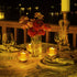LED Flameless Tea Lights, Set of 12 for Wedding, Party and Holiday Gatherings, Flameless Candles with Remote, Realistic and Bright Flickering, Battery Included