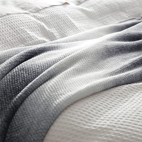 Bedsure Fleece Throw Blankets for Couch Grey - Cozy Lightweight Soft Throws and Blankets for Sofa, 50 x 60 Inches