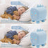 anmones Kids Alarm Clock, Toddler Dinosaur Sleep Trainer, Wake Up Night Lights for Girls Boys, Rechargeable Cute Digital Alarm Clocks