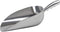 Cast Aluminum Utility Scoop - 38 oz. - Round Bottom, ice scoop For Multi-Purpose Use, With Finger Groove Handle (38 oz.)