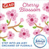 GLAD Protection Series ForceFlex Plus Drawstring Cherry Blossom Odor Shield, Pink, 13 Gallon, 90 Count