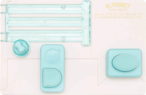 Alphabet Punch Board by We R Memory Keepers