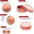 Mimi Pack 24 Pack Tins 1 oz Shallow Round Tins with Solid Screw Lids Empty Tin Containers Cosmetics Tins Party Favors Tins and Food Storage Containers (Rose Gold)