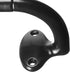 Amazon Basics Room Darkening Blackout Curtain Rod - 28" to 48", Black