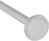 Umbra 244773-410-REM , Nickel Coretto 1/2-Inch Tension Drapery Rod for Window, 36 to 54-Inch