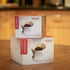 Aerolatte Pour Over Coffee Dripper Reusable Filter Cone Brewer, Number 2-Size, Ceramic, Brews 2 to 6-Cups