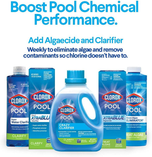 Clorox Pool&Spa Green Algae Eliminator2 32 oz