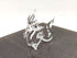 Sansukjai Rare Naka Tiny Micro Crystal Figurines Hand Blown Clear Glass Art Lucky Animals Collectible Gift Home Decor