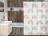 ScarJamFam Rainbow Shower Curtain 72" x 72"/ Easy to Clean Boho Shower Curtain/ Washable Kids Shower Curtain Rainbow Decor/ Cute Shower Curtains Boho