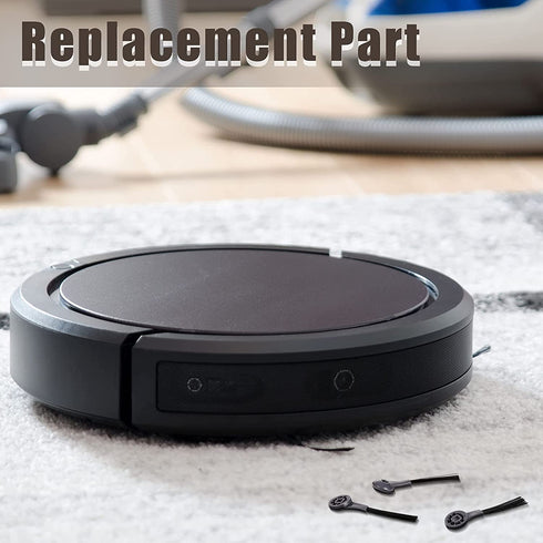 8 Pieces Side Brushes Replacement Part Compatible with Shark ION Robot IQ R101AE (RV1001AE), IQ R101 (RV1001), RV1000 Vacuum Cleaner Accessory Parts Vacuum Cleaner Replacement Parts