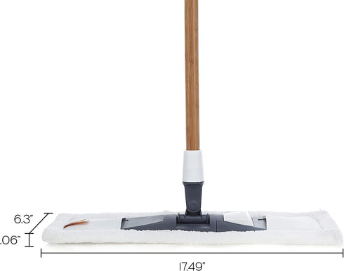 Full Circle Mighty Mop 2-in-1 Wet/Dry Microfiber, Refill, Replacement Head