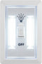 Lights by Night Wireless LED Light Switch, Battery Operated, 100 Lumens, Tap Light, Portable Light Switch, Wireless, Stick-On LED Lights, Under Cabinet, Closet, Basement and More, 39641