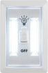 Lights by Night Wireless LED Light Switch, Battery Operated, 100 Lumens, Tap Light, Portable Light Switch, Wireless, Stick-On LED Lights, Under Cabinet, Closet, Basement and More, 39641
