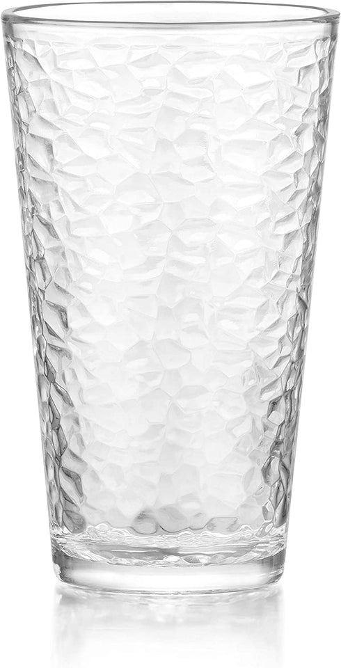 Libbey Yucatan 16-Piece Tumbler and Rocks Glass Set