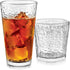 Libbey Yucatan 16-Piece Tumbler and Rocks Glass Set