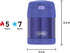 THERMOS FUNTAINER 10 Ounce Stainless Steel Vacuum Insulated Kids Food Jar with Folding Spoon, Purple