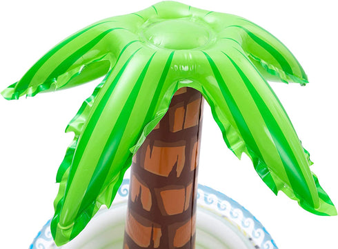 39? Inflatable Palm Tree Cooler, Beach Theme Party Décor, Party Supplies for Pool Party, Luau Party and Hawaiian Party