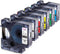 Anycolor 6-Pack Compatible Dymo D1 Label Tape 1/2" Replacement for DYMO Label Maker Refills D1 45013 45010 45016 45017 45018 45019 Label Cartridge Use for DYMO LabelManager 160 280 PnP 360D 210D 420P