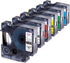 Anycolor 6-Pack Compatible Dymo D1 Label Tape 1/2" Replacement for DYMO Label Maker Refills D1 45013 45010 45016 45017 45018 45019 Label Cartridge Use for DYMO LabelManager 160 280 PnP 360D 210D 420P