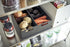 YAMAZAKI home 5021 Stacking Fruit Vegetable Basket, One Size, Black