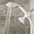 Body Moods 8077000 Fixed Shower Head, White