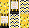 6 Pieces Bee Theme Kitchen Tea Towels Home Stylish Dish Towel Farmhouse Theme Animal Kitchen Bar Towels Honeycomb Kitchen Tea Towels, Bee Kitchen Decor 16 Inches x 24 Inches, Set of 6