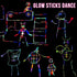 54 Pack Glow Sticks Party Pack Supplies Glow In The Dark-50 Glow Sticks Necklaces Bracelets Bulk 4 LED Light Up Flower Crowns Headpiece for Women Girls Wedding Birthday Carnival Party