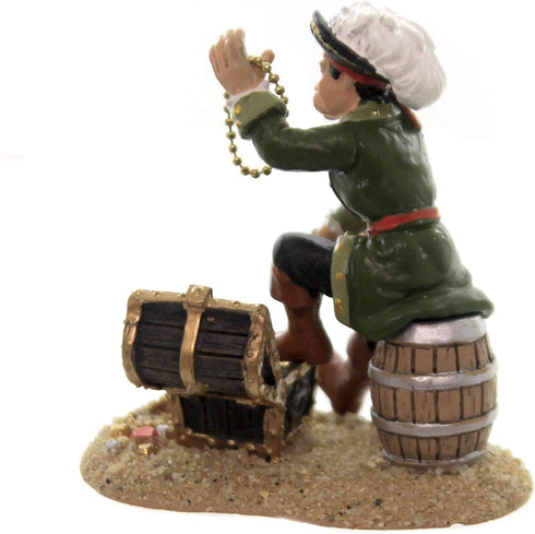 Department 56 Margaritaville Village A Pirate and His Treasures Figurine 6003323