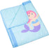 Wildkin 100% Microfiber 3 Pc Crib Bed In A Bag for Toddler Boys and Girls, Bedding Set Includes Printed Comforter, Fitted Bottom Sheet and Coordinating Crib Skirt, Olive Kids (Mermaids)