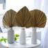 Natural Large Dried Palm Leaves-3 Pcs 17.7 Inch Dried Palm Spears Plant for Boho Style Art Wall Hanging Ornament | Neutral Home House Decor | Wedding Decor | Party Decoration | Flower and Leaf Decor