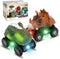 Dinosaur Toys for 2 Year Old Boy: Toddler Boy Toys for 3 Year Old Boys,Dinosaur Toys for Kids 3-5,Kids Toys for 2 3 4 Year Old Boy Birthday Gift,Dino Car Toys for Little Boy Toys