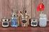 Amolliar Mason Jar Liquid Soap Dispenser Lids - 304 Stainless Steel Pumps & Lids for 16oz Regular Mouth Mason Jar-Rustic/Farmhouse Decor, for Hand Soap,Dish Soap, Lotions/Brushed Nickel-6 Pack